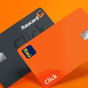 Cartão Click Itau Mastercard e Visa