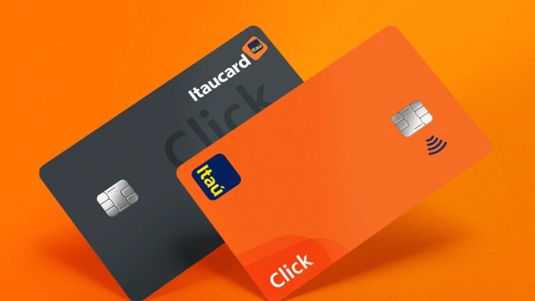Cartão Click Itau Mastercard e Visa
