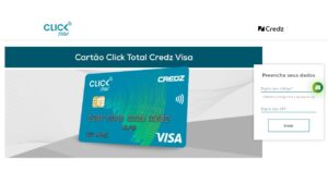 Cartâo Credz Visa Internacional aprovando na hora, saiba como ter o seu