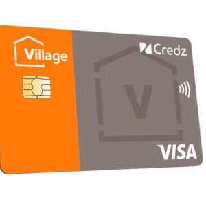 Cartão Village Visa Credz, fácil aprovação mesmo com Score baixo