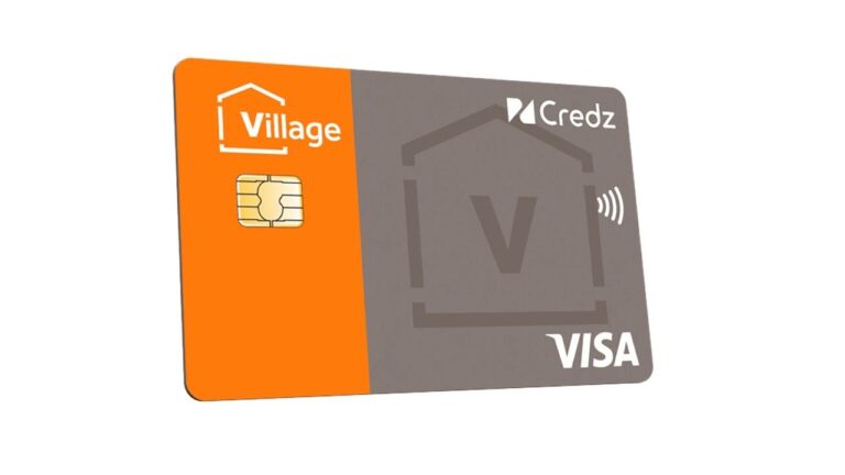 Cartão Village Visa Credz, fácil aprovação mesmo com Score baixo