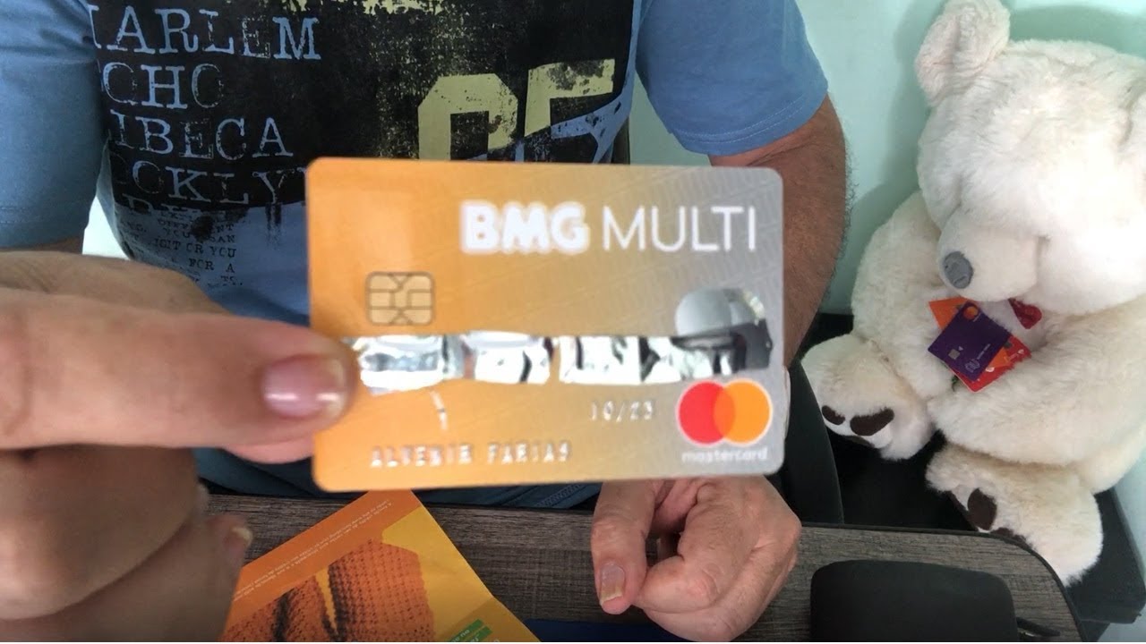 Conta Digital e cartão de crédito grátis Meu BMG, saiba como ter o seu