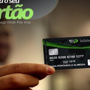 Conta digital WidePay ganhe até 100 reais por indicação