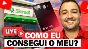 💳LIVE! FUI APROVADO NO MASTERCARD BLACK SICREDI FAZENDO ISSO.