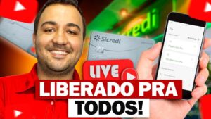 💳LIVE! FUI APROVADO NO MASTERCARD BLACK SICREDI FAZENDO ISSO.