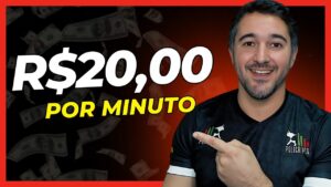 Ganhe R$20 reais AGORA – Aplicativo mais FÁCIL de ganhar dinheiro