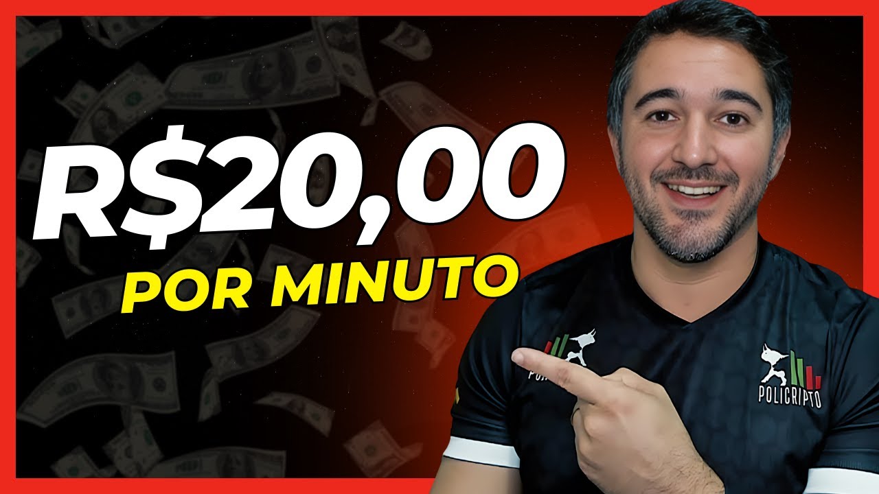 Ganhe R$20 reais AGORA - Aplicativo mais FÁCIL de ganhar dinheiro