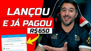 LANÇOU APLICATIVO PARA GANHAR DINHEIRO – SAQUE MÍNIMO DE R$20 REAIS