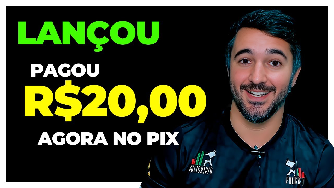 NOVO APP - É só fazer isso que você ganhar R$20 reais AGORA...