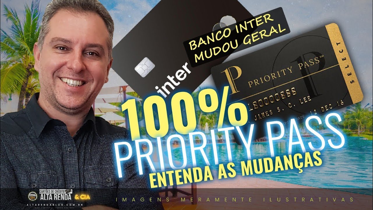 💳INTER AGORA É PRIORITY PASS! SAIBA TUDO O QUE MUDA E DEIXA DE FUNCIONAR COM O CARTÃO BLACK INTER.