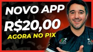 Novo Aplicativo para ganhar dinheiro – SAQUE R$20 reais AGORA!!!