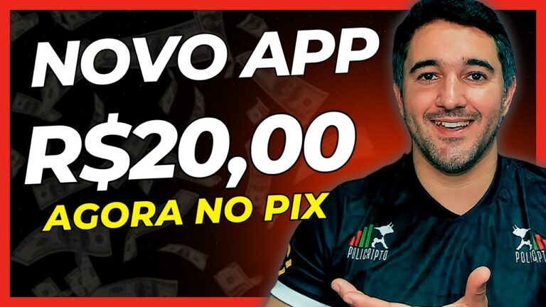 Novo Aplicativo para ganhar dinheiro - SAQUE R$20 reais AGORA!!!