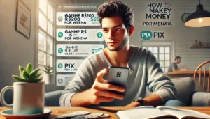 Como ganhar R$200 por semana com celular