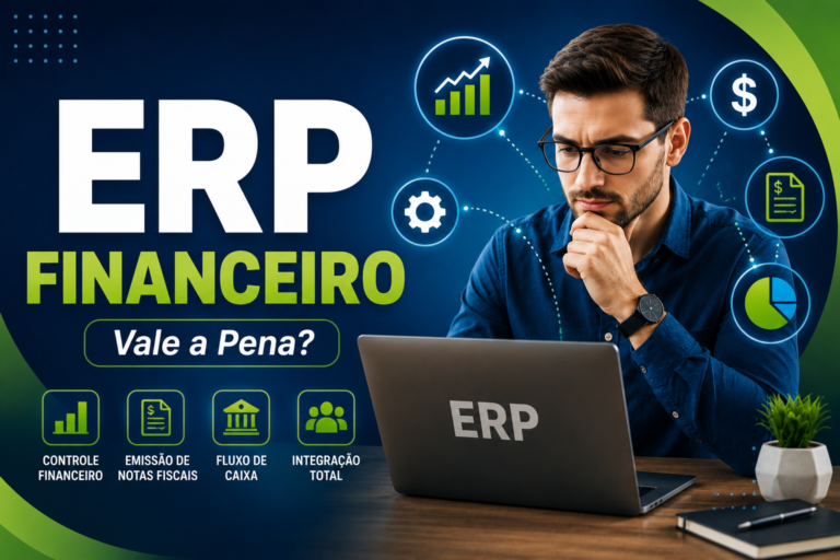 Análise de ERP e financeiro