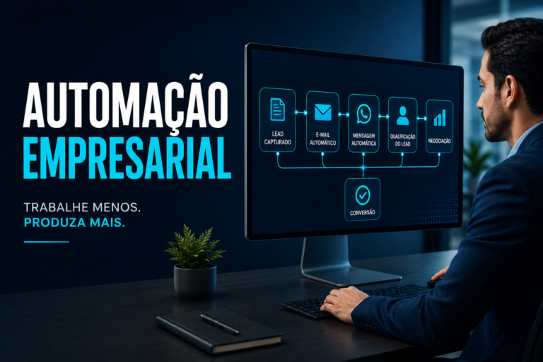 Automação empresarial e produtividade digital