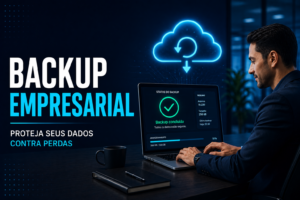 Backup empresarial moderno e seguro