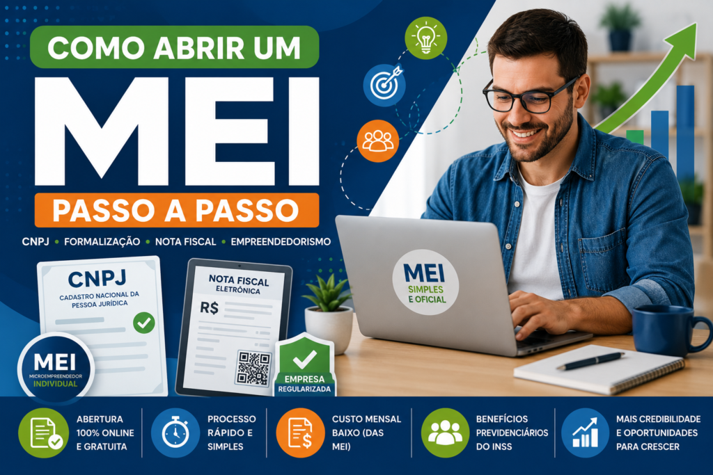 Como abrir um MEI
