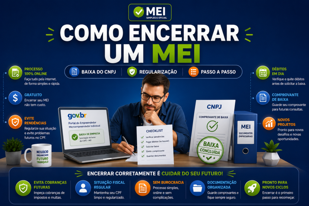 Como encerrar seu MEI corretamente
