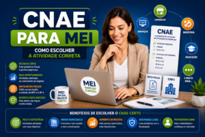 Como escolher o CNAE para MEI