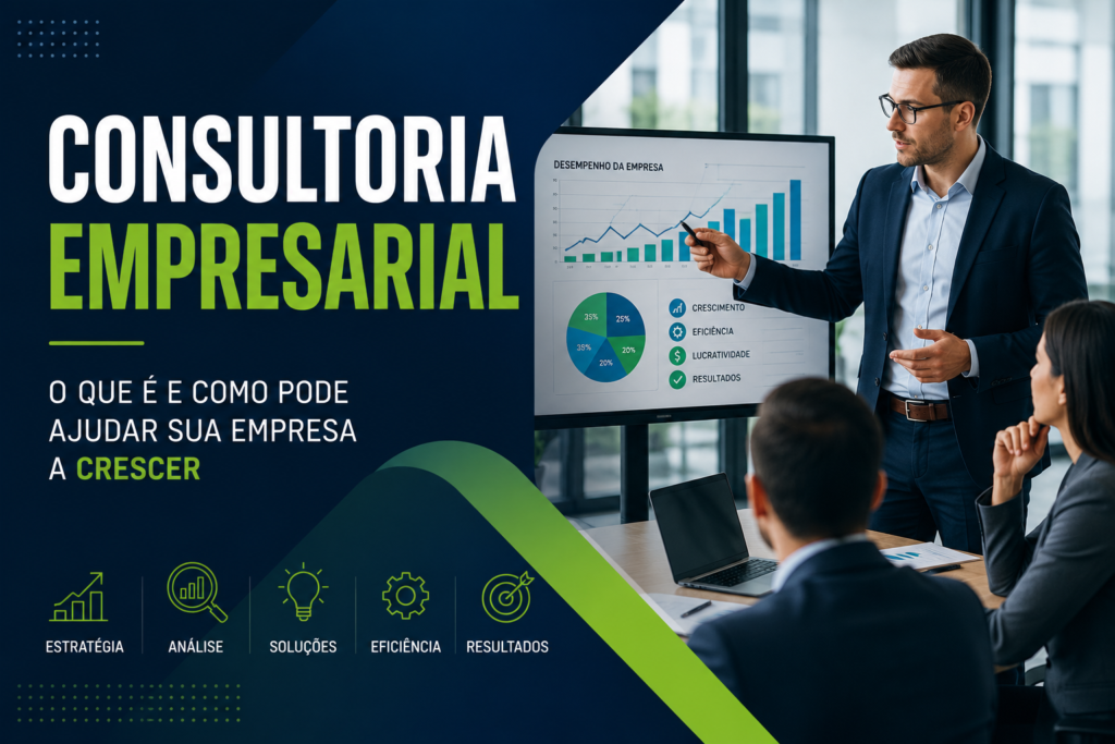 Consultoria empresarial para crescimento e resultados