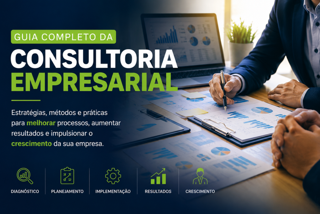 Consultoria empresarial e estratégias de crescimento