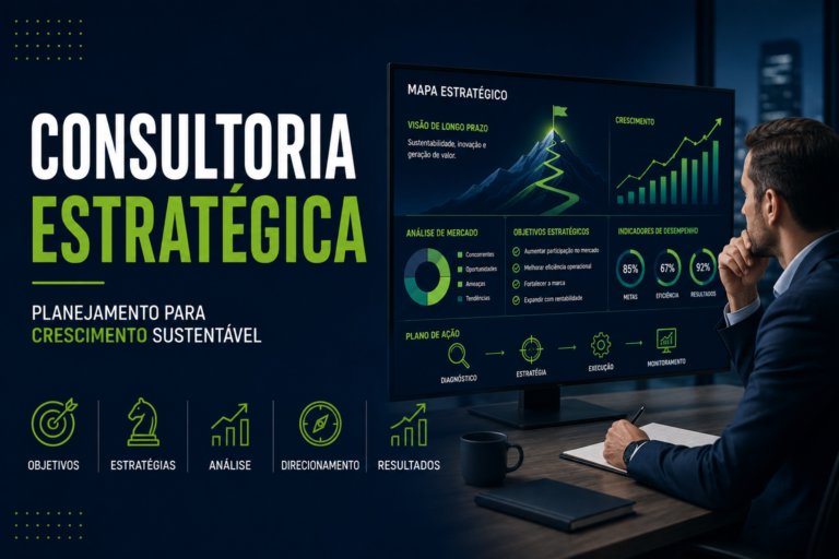 Consultoria estratégica e planejamento corporativo