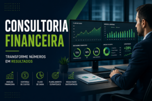 Consultoria financeira e análise de resultados