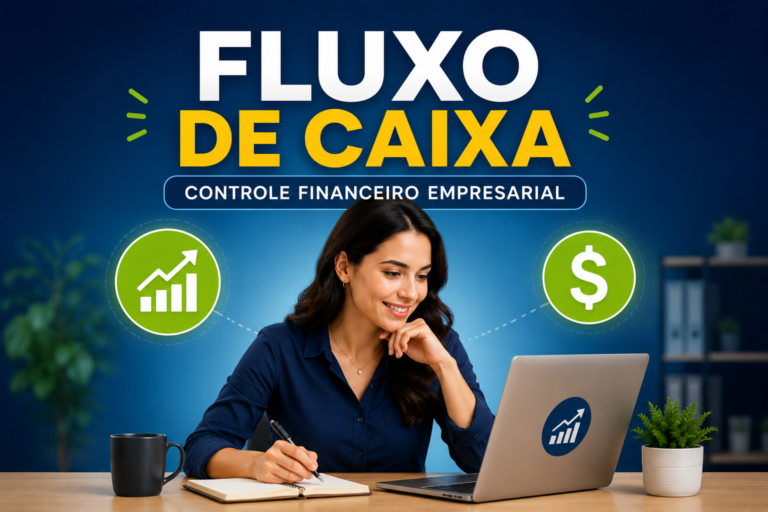 Controle financeiro empresarial em destaque