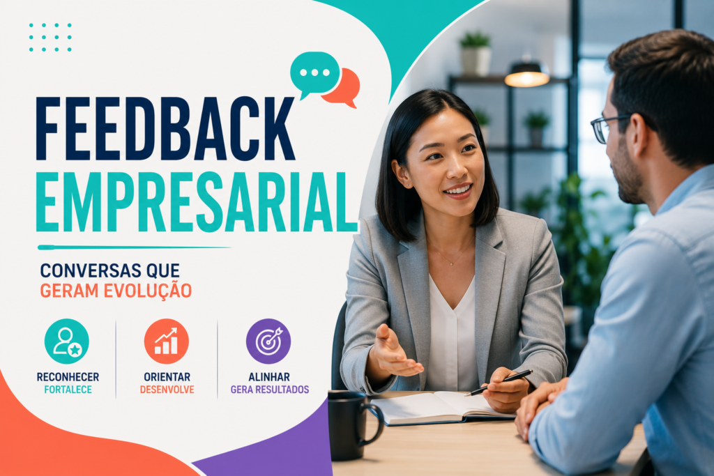 Feedback Empresarial: Como Melhorar o Desempenho das Equipes e Fortalecer a Cultura da Empresa 1 Conversas que geram evolução no trabalho