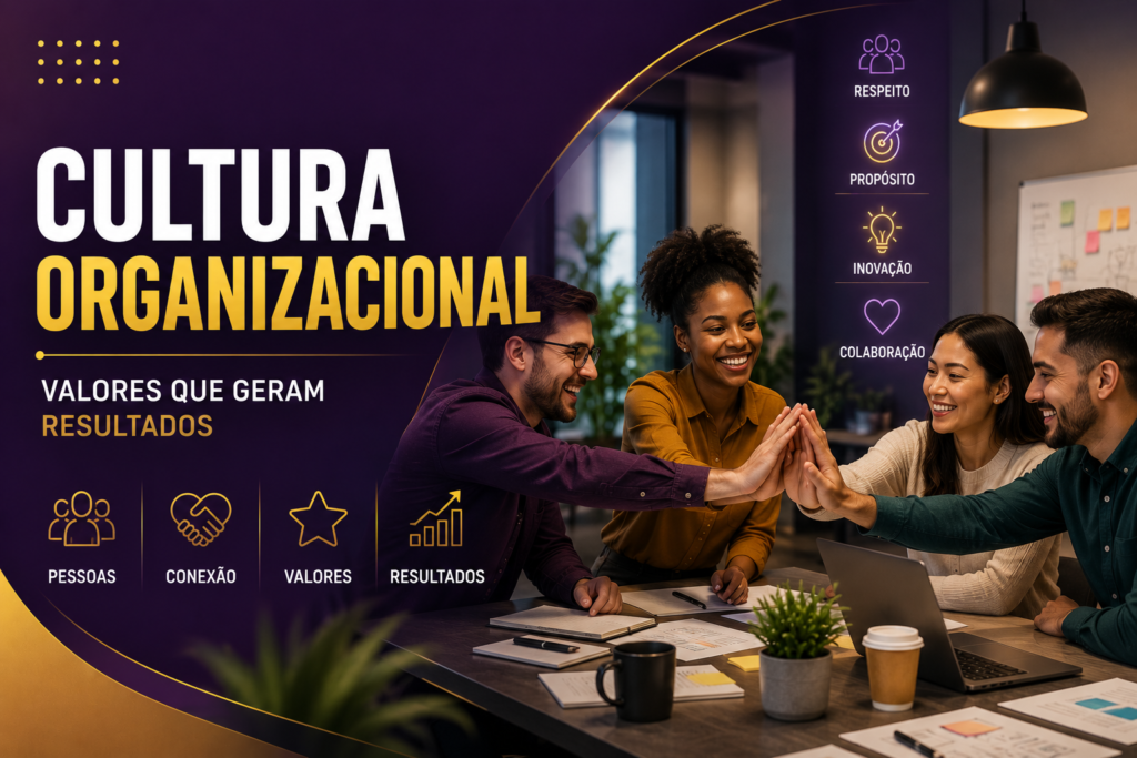 Cultura organizacional e trabalho em equipe