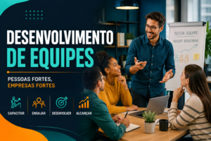 Desenvolvimento de equipes em treinamento
