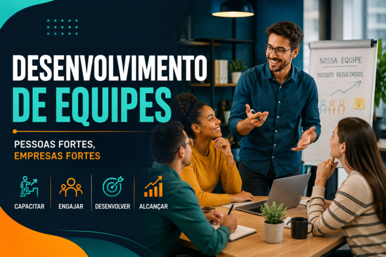 Desenvolvimento de equipes em treinamento
