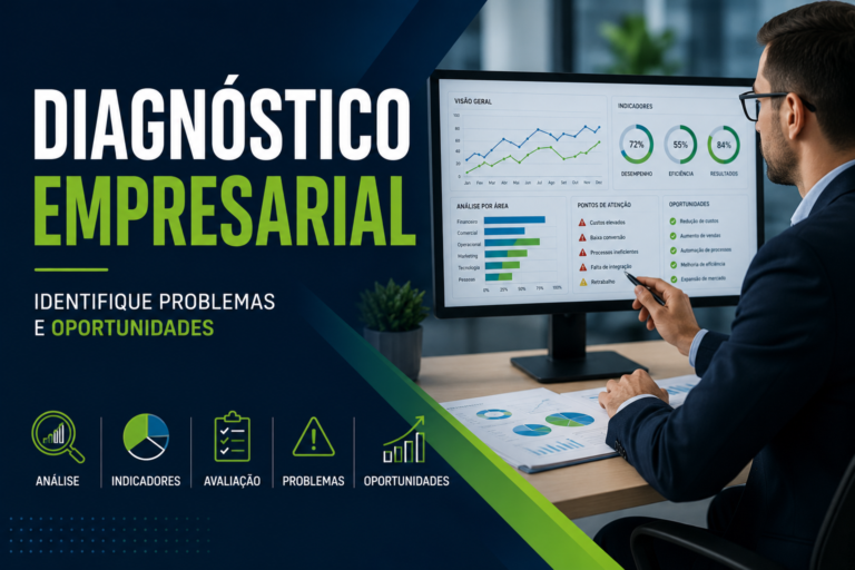 Diagnóstico empresarial e oportunidades de melhoria