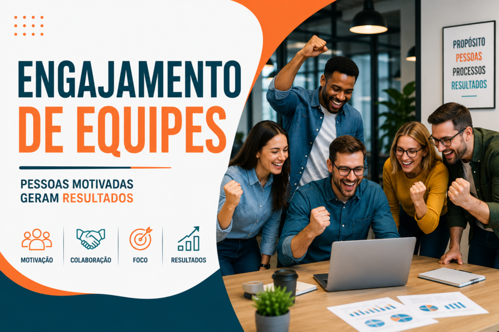 Engajamento e resultados em equipe