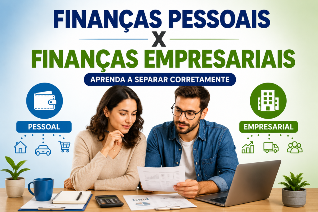 Como Separar Finanças Pessoais e Empresariais: Guia Prático Para Empreendedores 1 Finanças pessoais x empresariais