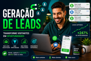 Geração de leads e resultados sustentáveis