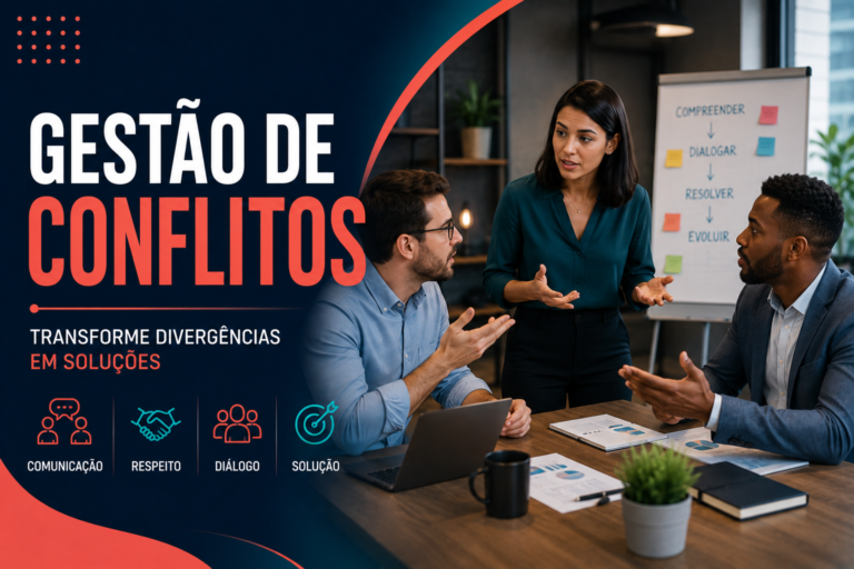 Gestão de conflitos em ambientes corporativos