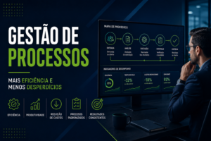 Gestão de processos e eficiência