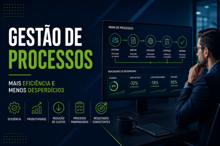 Gestão de processos e eficiência