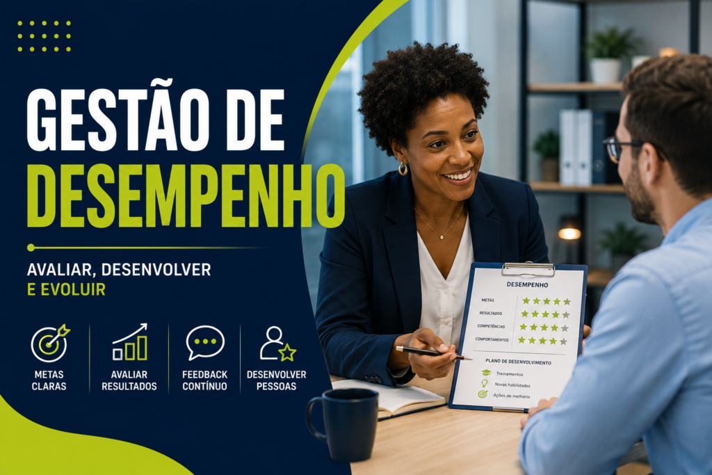 Gestão de desempenho e feedback contínuo
