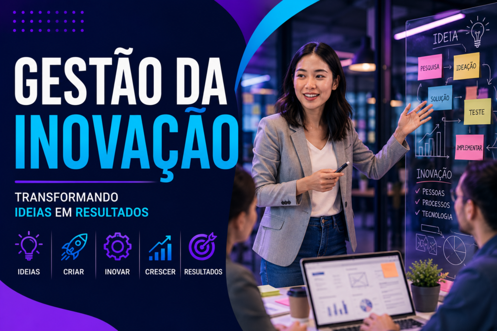 Gestão de inovação no ambiente corporativo