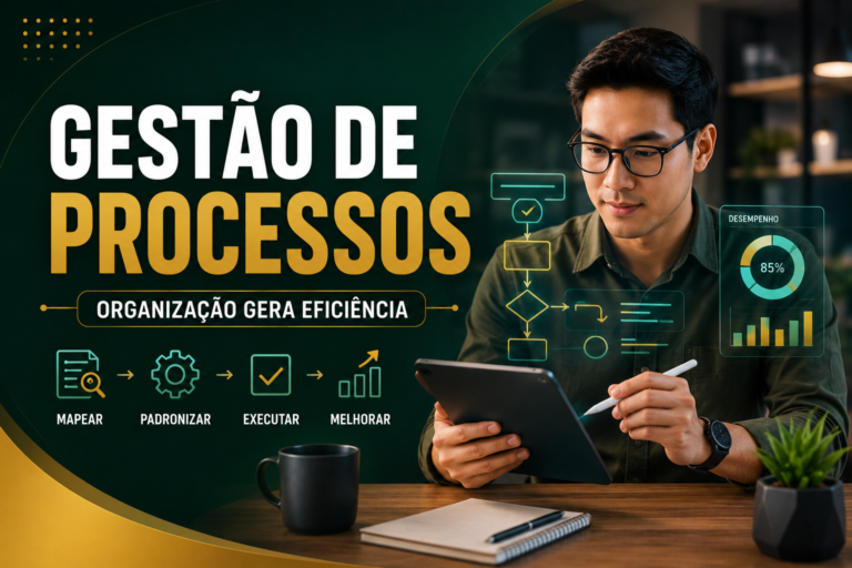 Gestão de processos e inovação digital