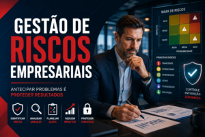 Gestão de riscos empresariais moderna