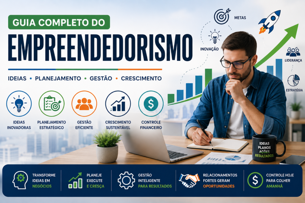 Guia completo de empreendedorismo