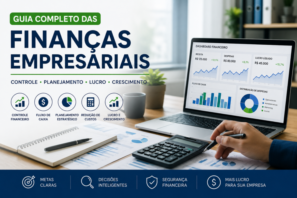 Guia completo de finanças empresariais