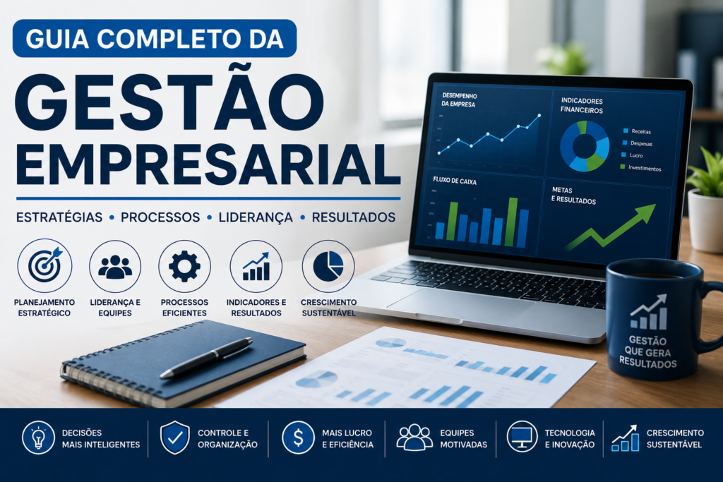 Guia Completo da Gestão Empresarial 1 Guia completo de gestão empresarial