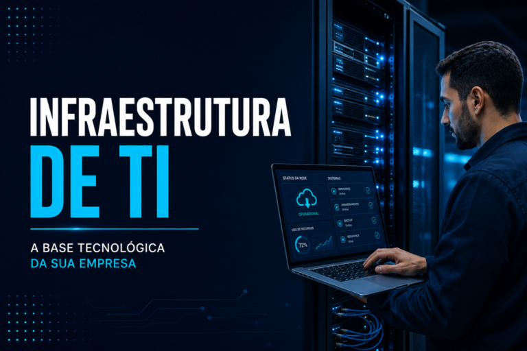 Infraestrutura de TI da sua empresa