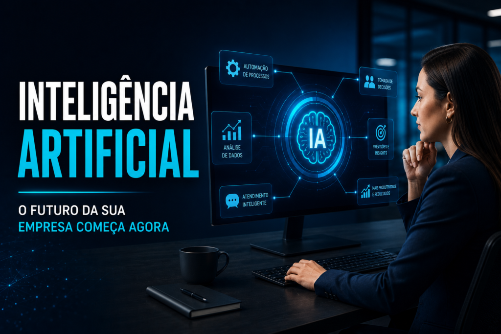 Inteligência artificial no futuro corporativo
