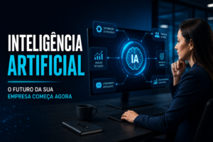 Inteligência artificial no futuro corporativo