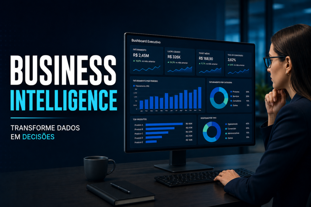 Business Intelligence: Como Transformar Dados em Decisões Estratégicas 1 Inteligência de negócios em ação